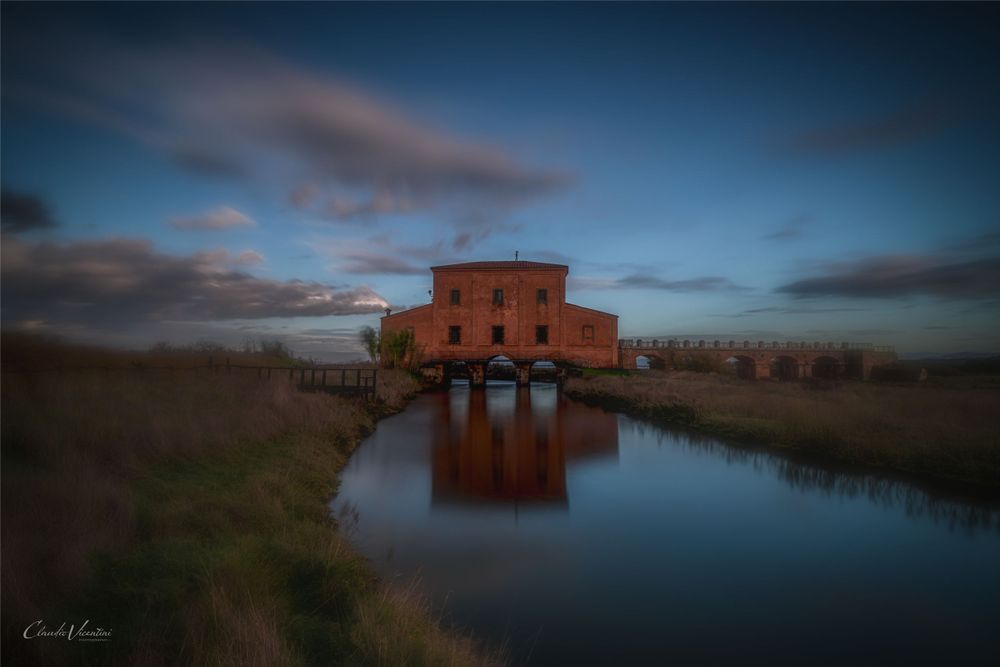 The Diaccia Botrona Natura Reserve Maremma (Tuscany) Photo Claudio Vicentini
