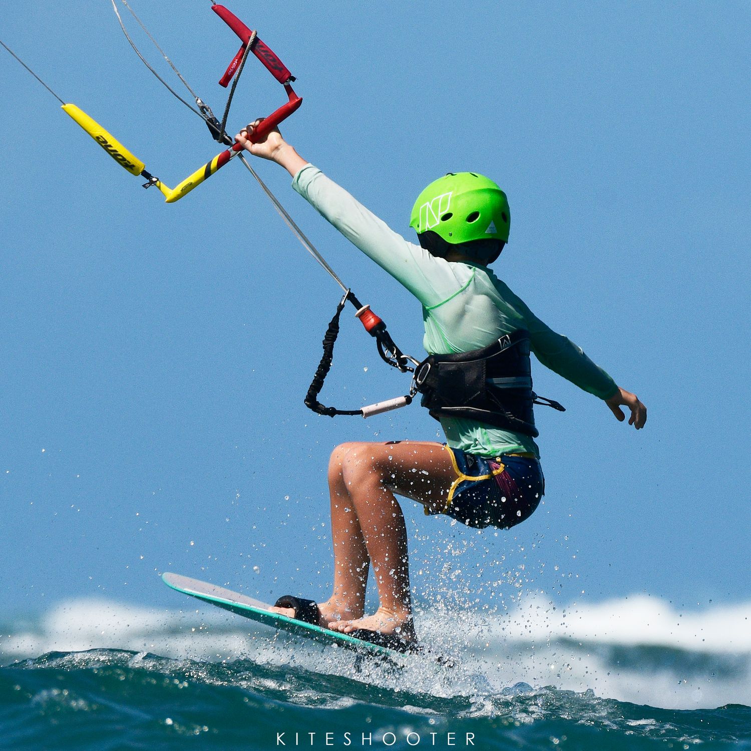 kite beach kiter