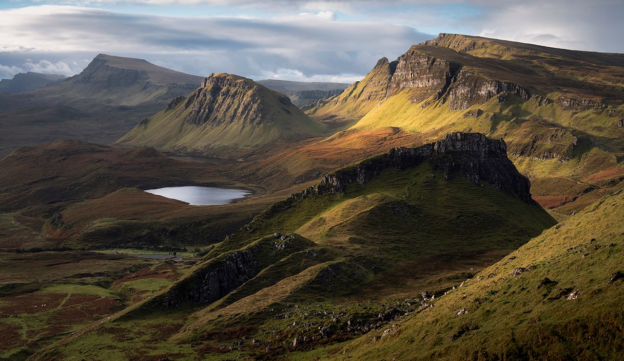 Isle of Skye at sunrise Landscape Workshop