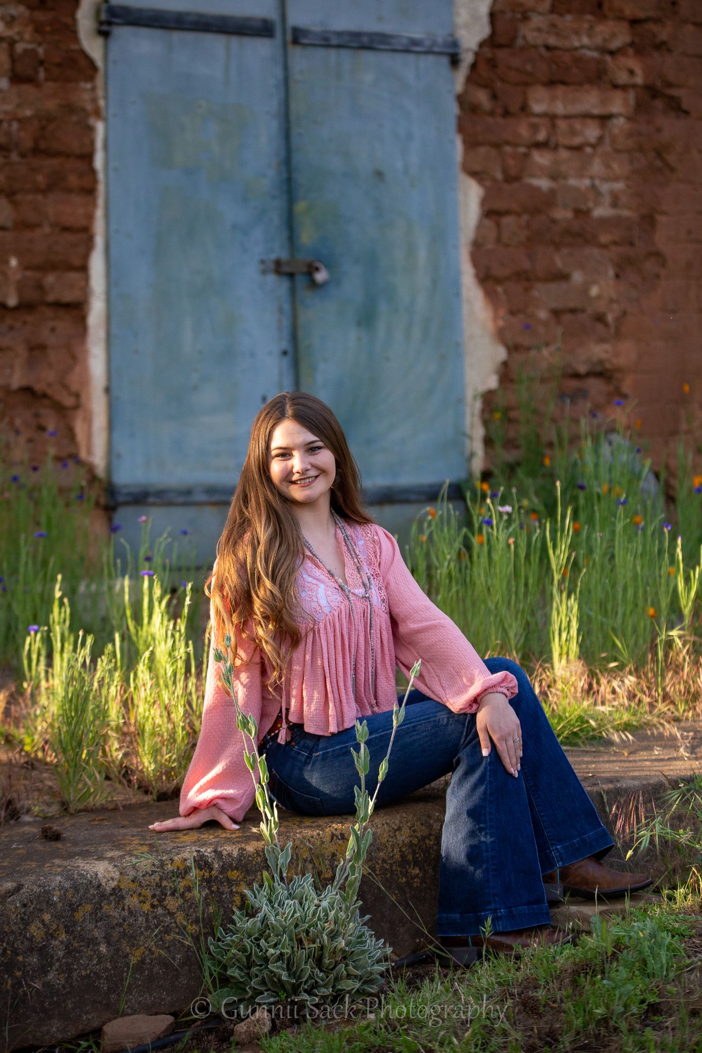 country girl, calaveritas, gunnii sack photography, kyndal castle, calaveras high school, class of 2022
