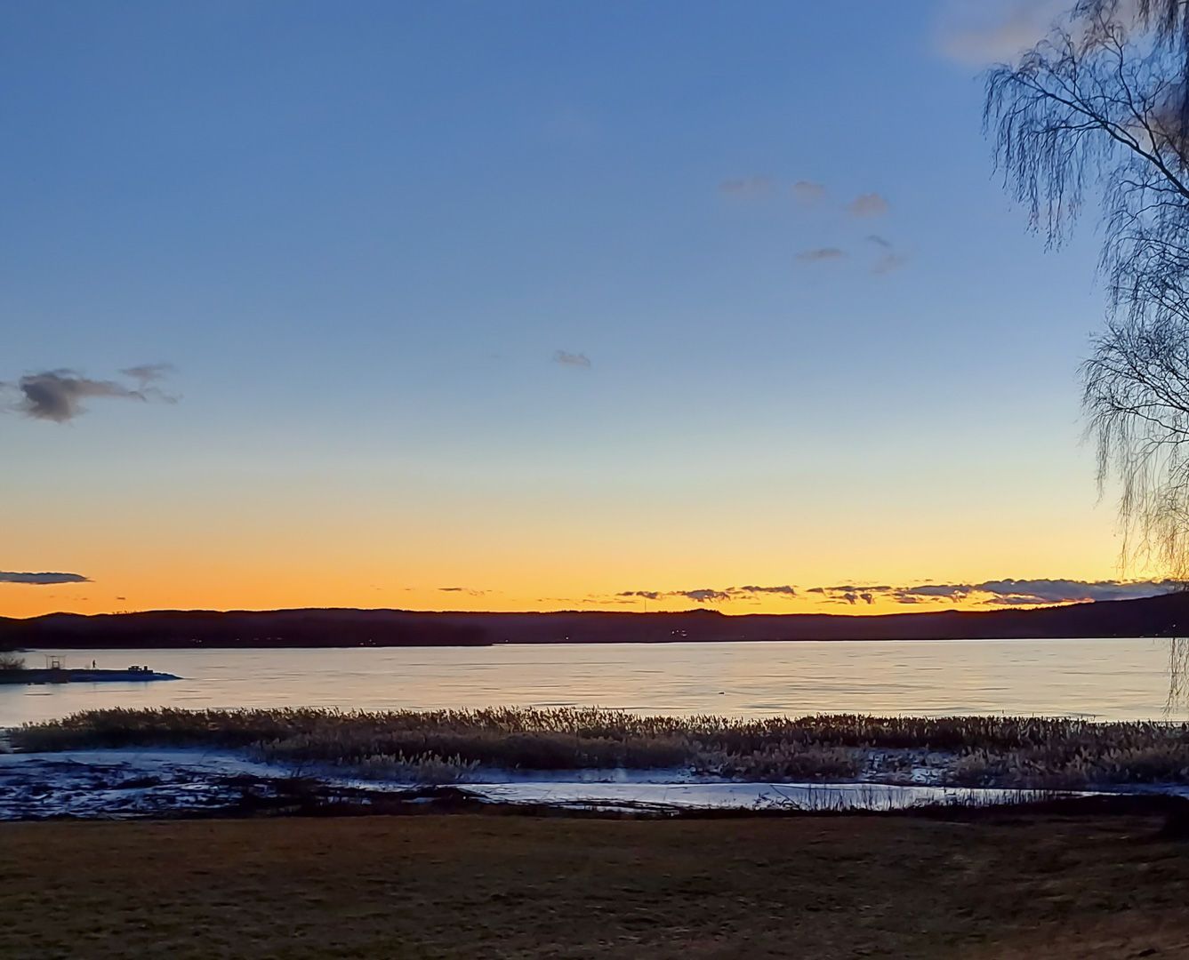 Solnedgångsfoton