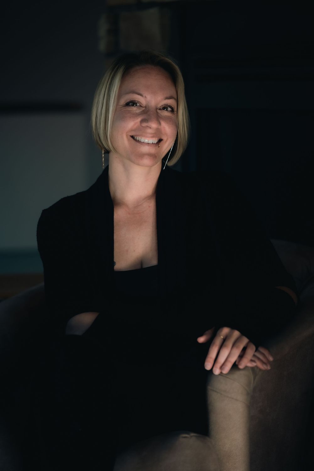 women's professional branding portrait