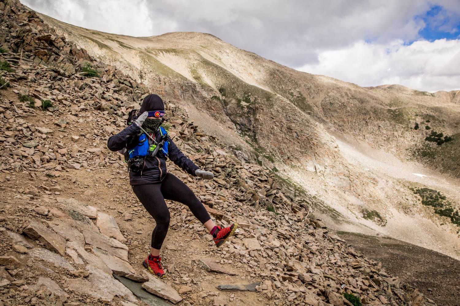 running in the colorado rockies