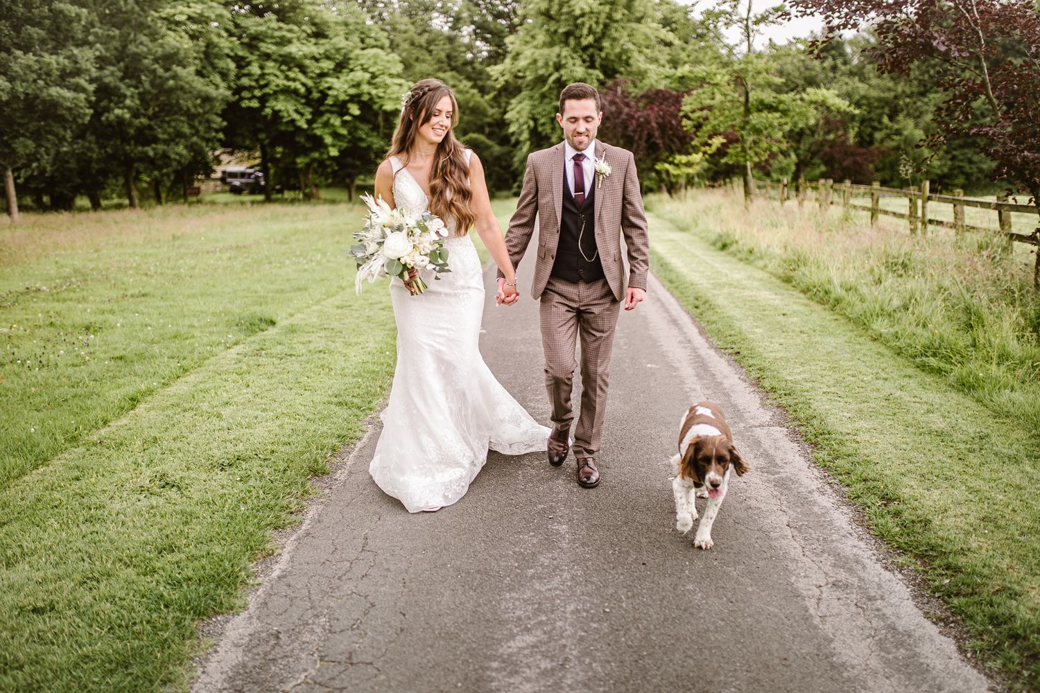 browsholme hall wedding