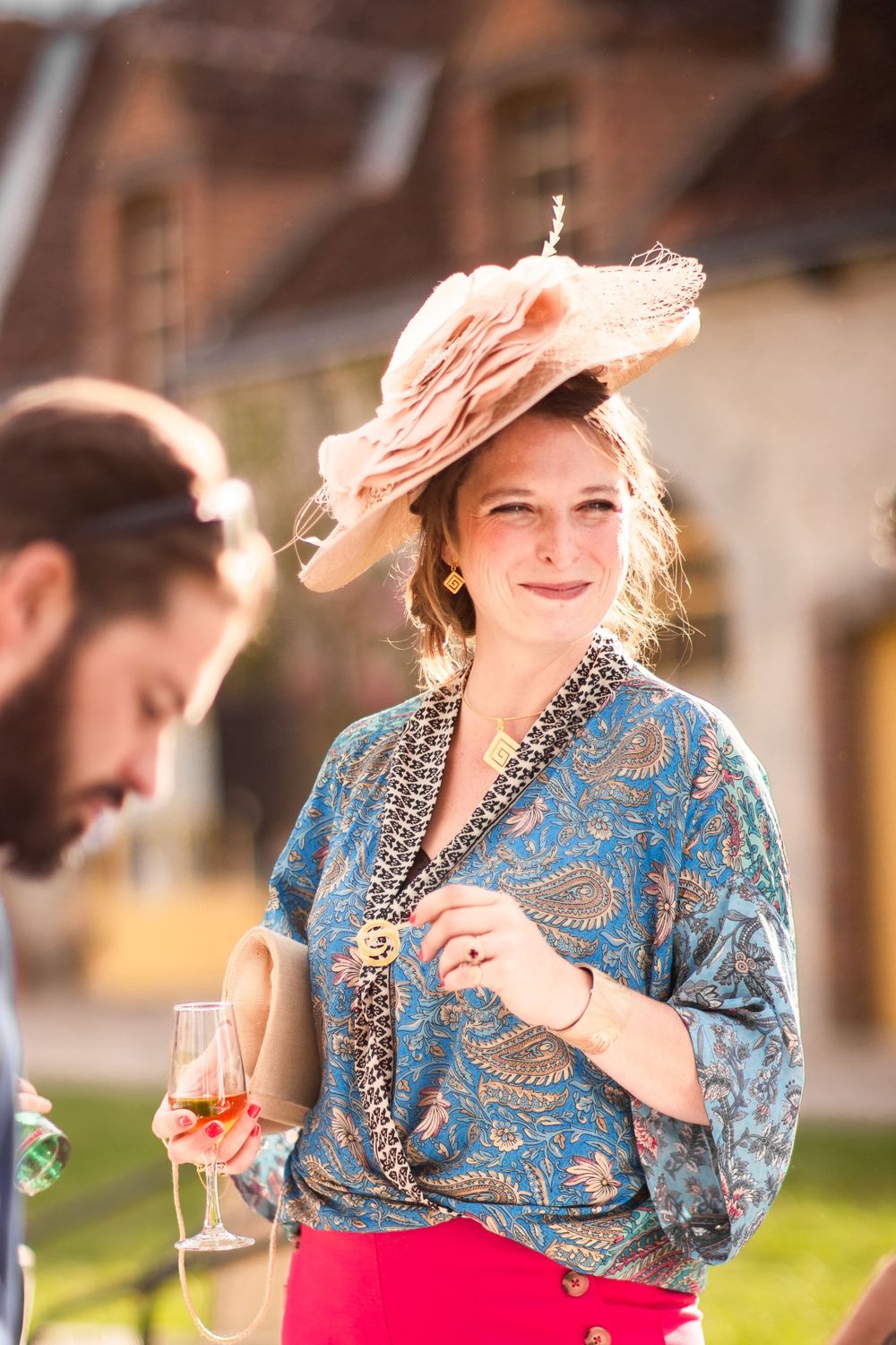 Invitée au soleil