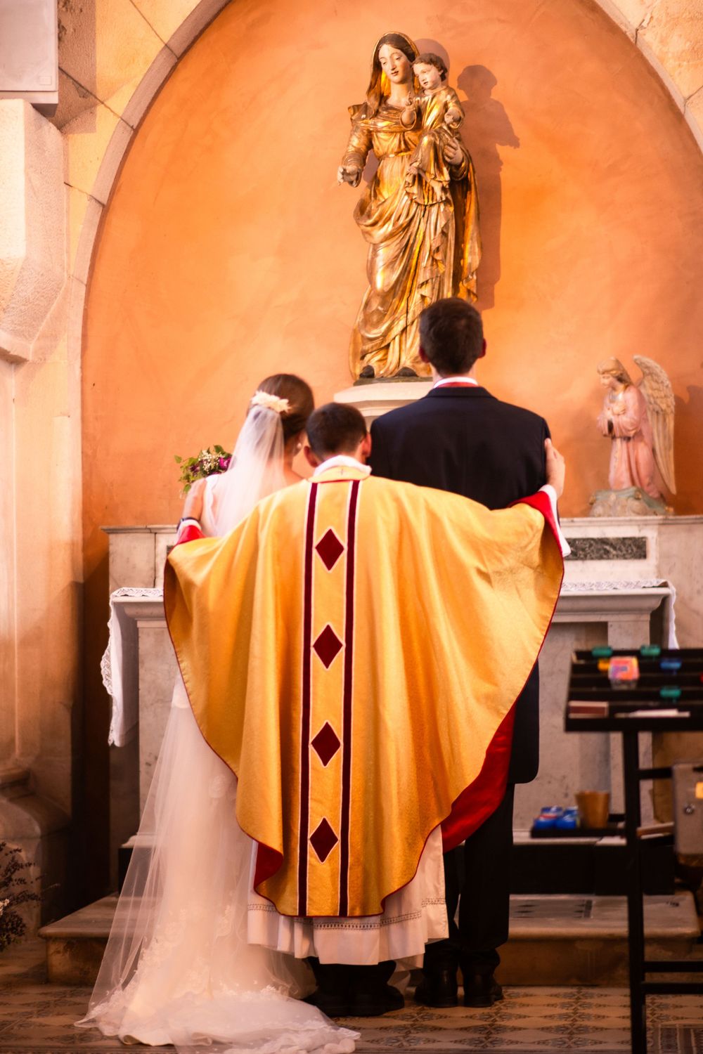 Messe de mariage