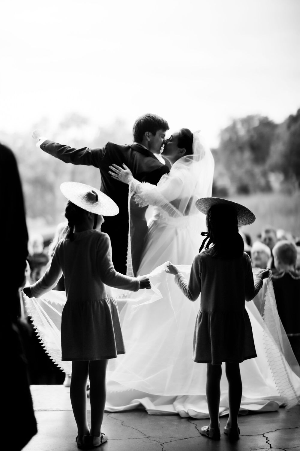 sortie de Messe de mariage