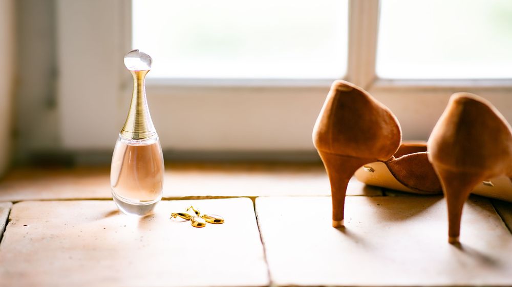 Préparatifs de la mariée