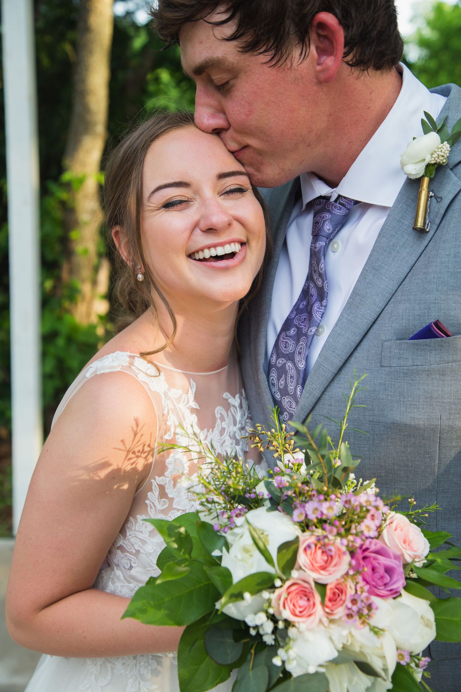Dallas texas wedding photographer happy RoseMary Barn Wedding