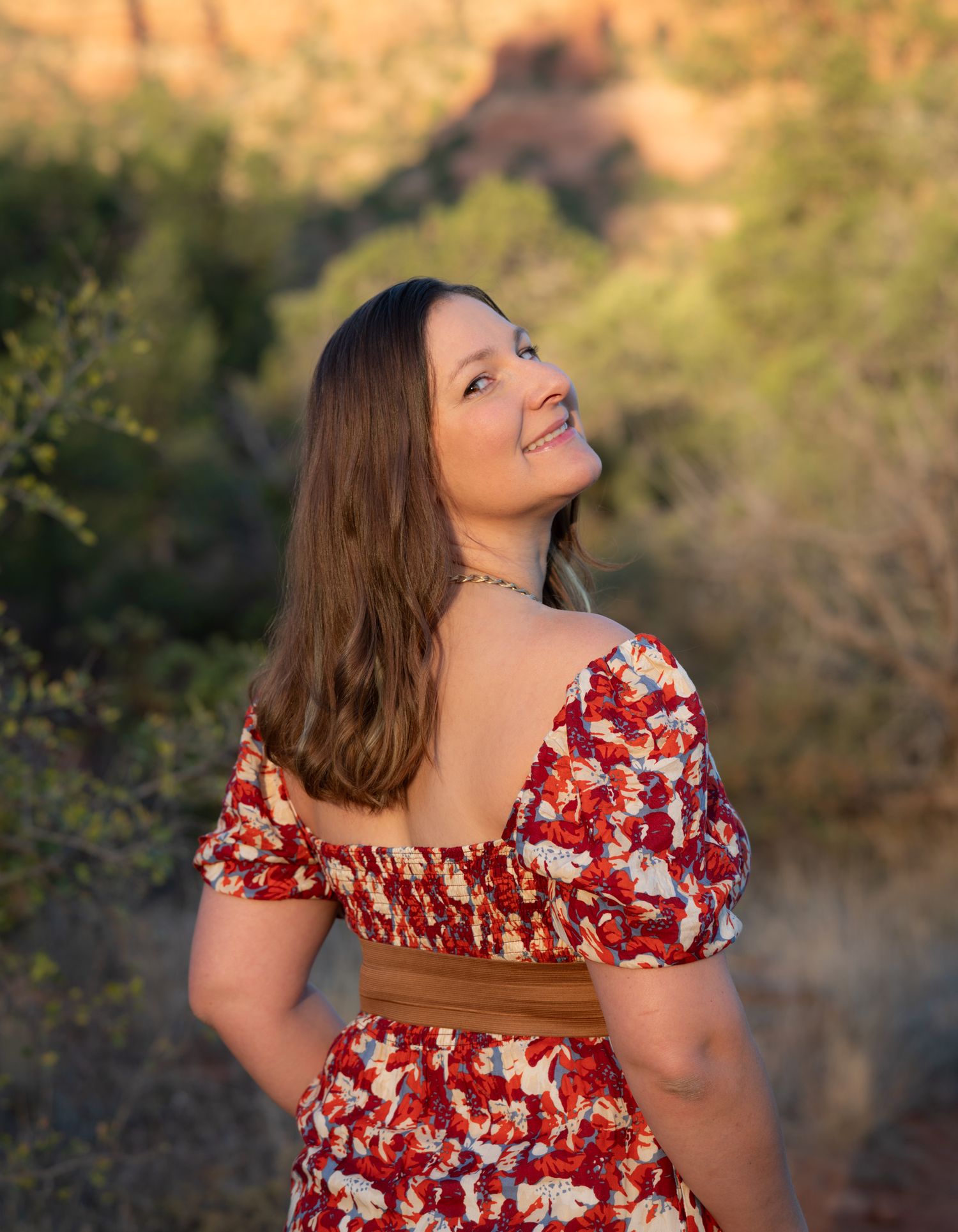 Desertscape portraits