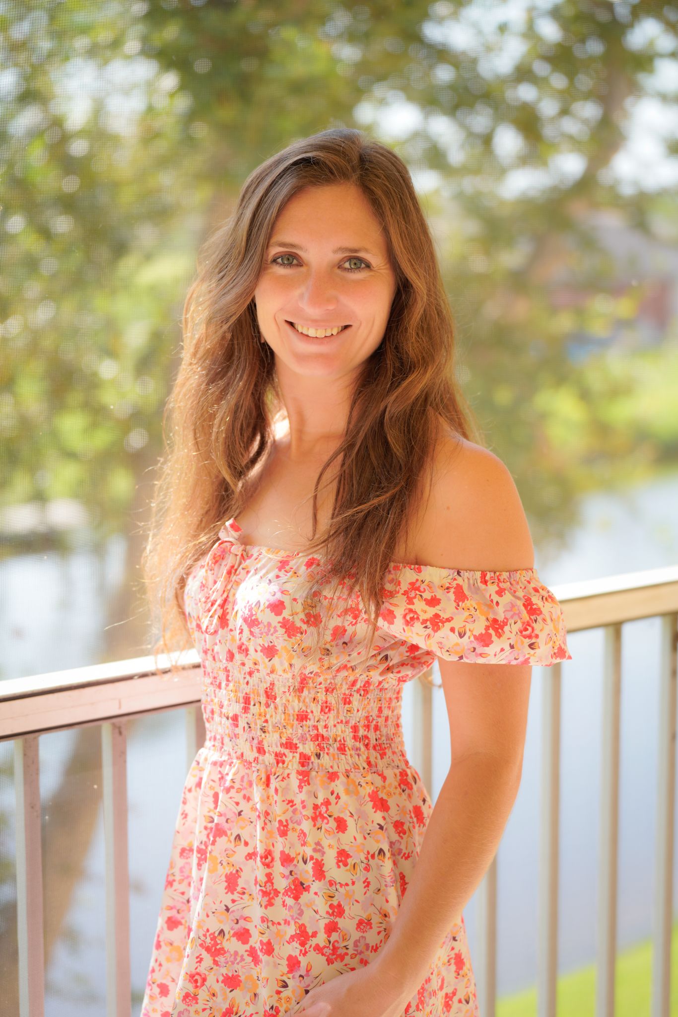 waterfront view portrait