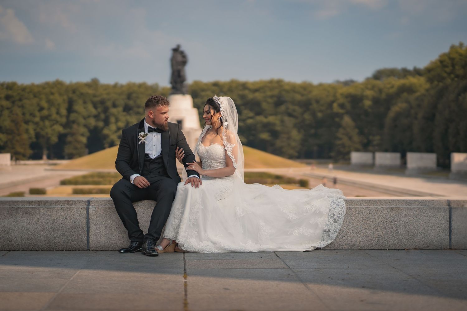 Hochzeitsfotograf Berlin mit Höchstbewertung Das Brautpaar als Hauptdarsteller auf den einzigartigen Hochzeitsfotos.