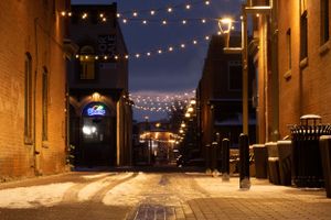 Old Town Alleyways || Fort Collins, Colorado