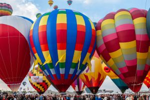 Albuquerque International Balloon Fiesta || Albuquerque, New Mexico