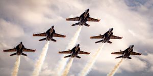 US Navy Blue Angels || Colorado Air Show 2021