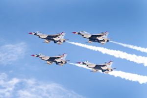 US Air Force Thunderbirds || Cheyenne Frontier Days