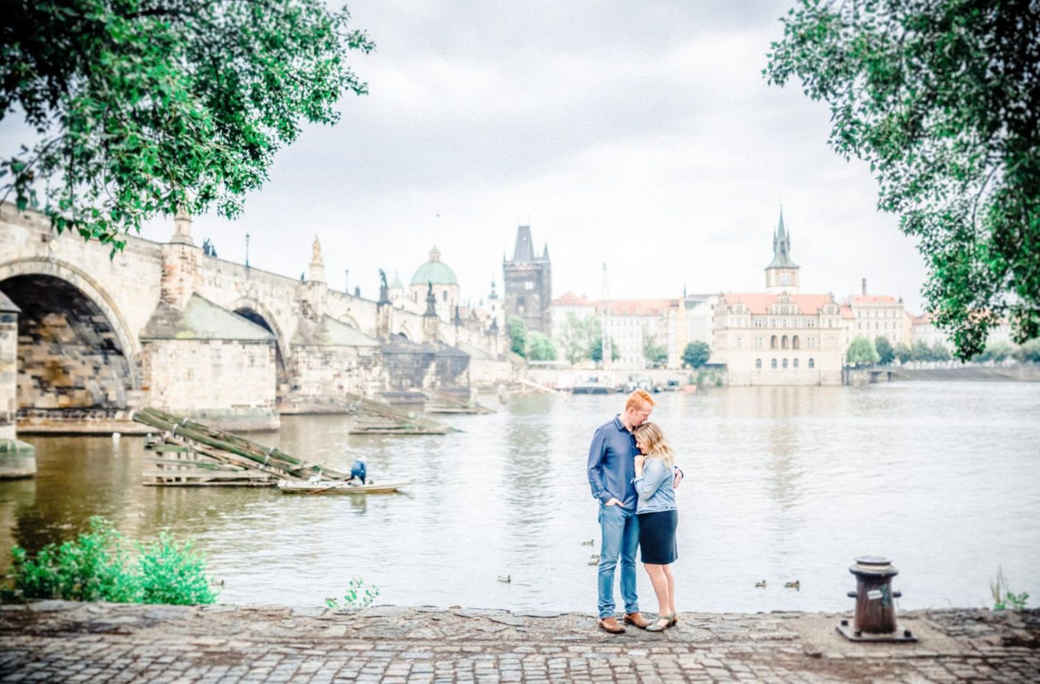 family and beloved photos Eva Neuman Fine Art photographer empathy and elegance Prague Photo Tour Anniversary Proposal