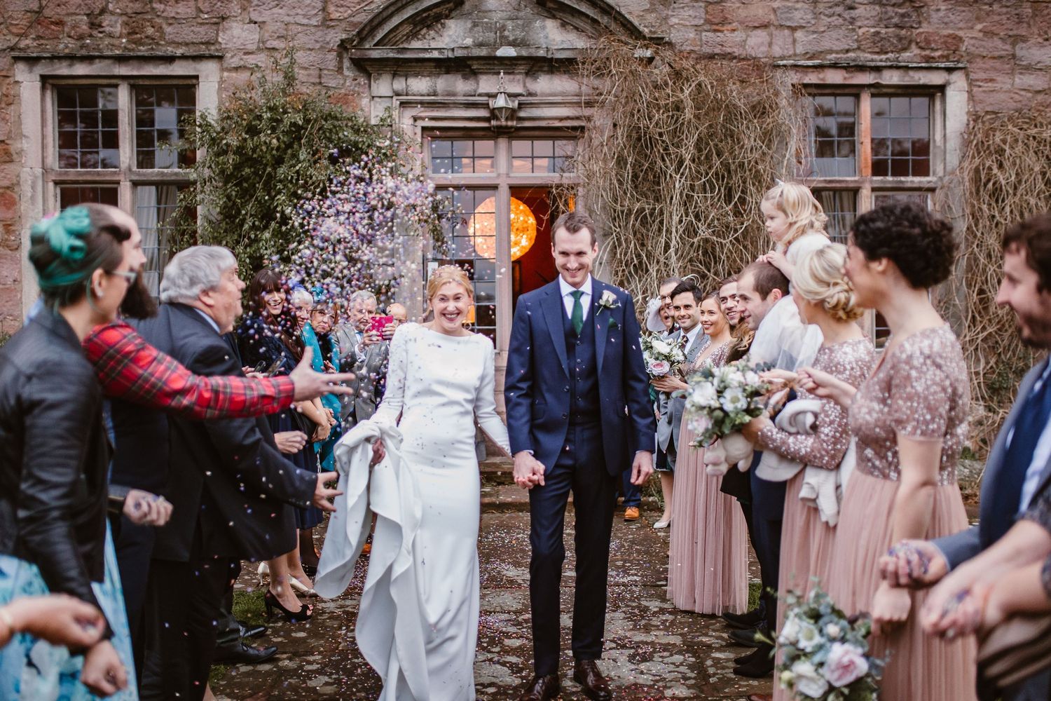 askham hall wedding photography