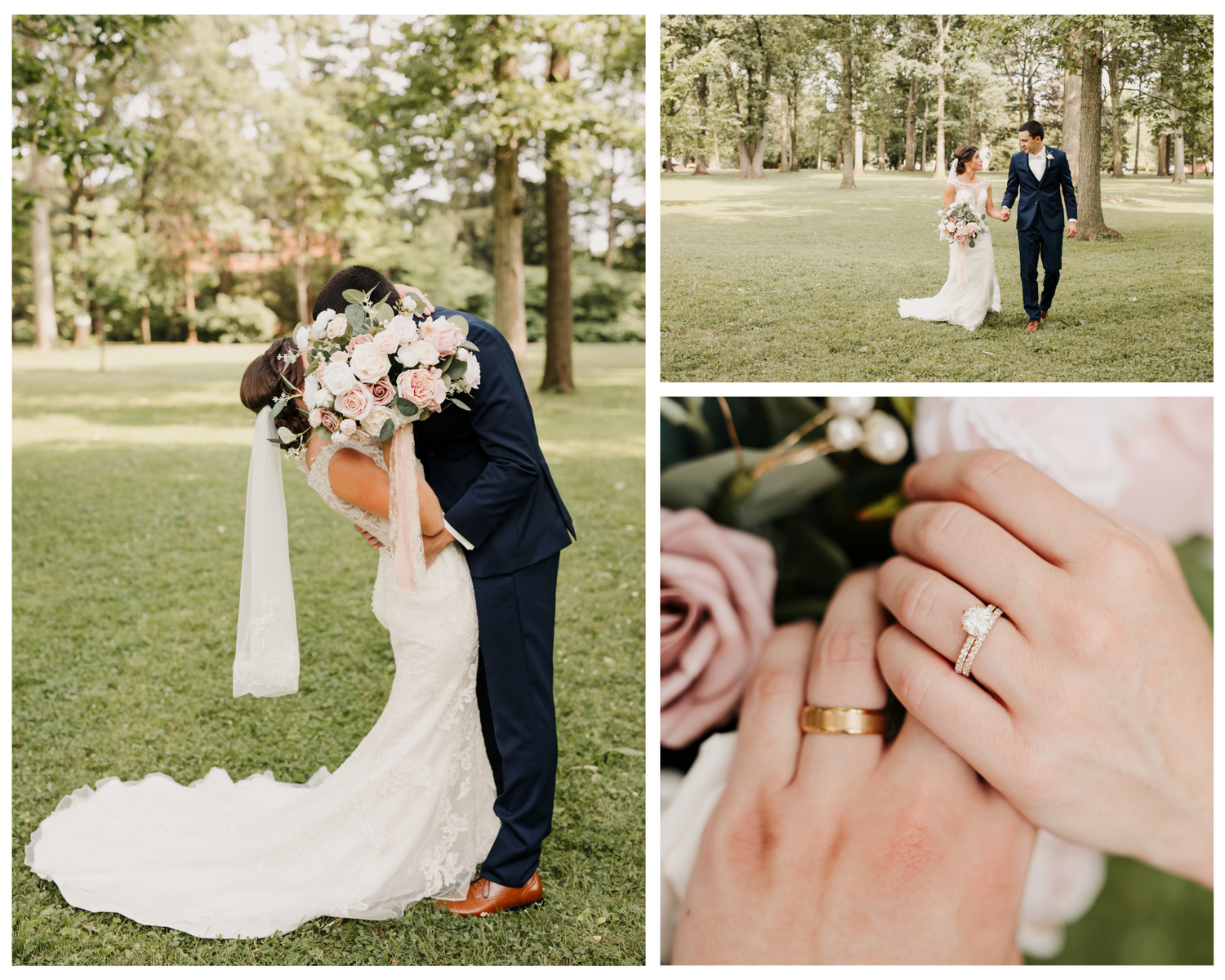 Ohio Wedding, Ohio Photographer, Wedding Photographer, Camden Falls, Bride and Groom Photos