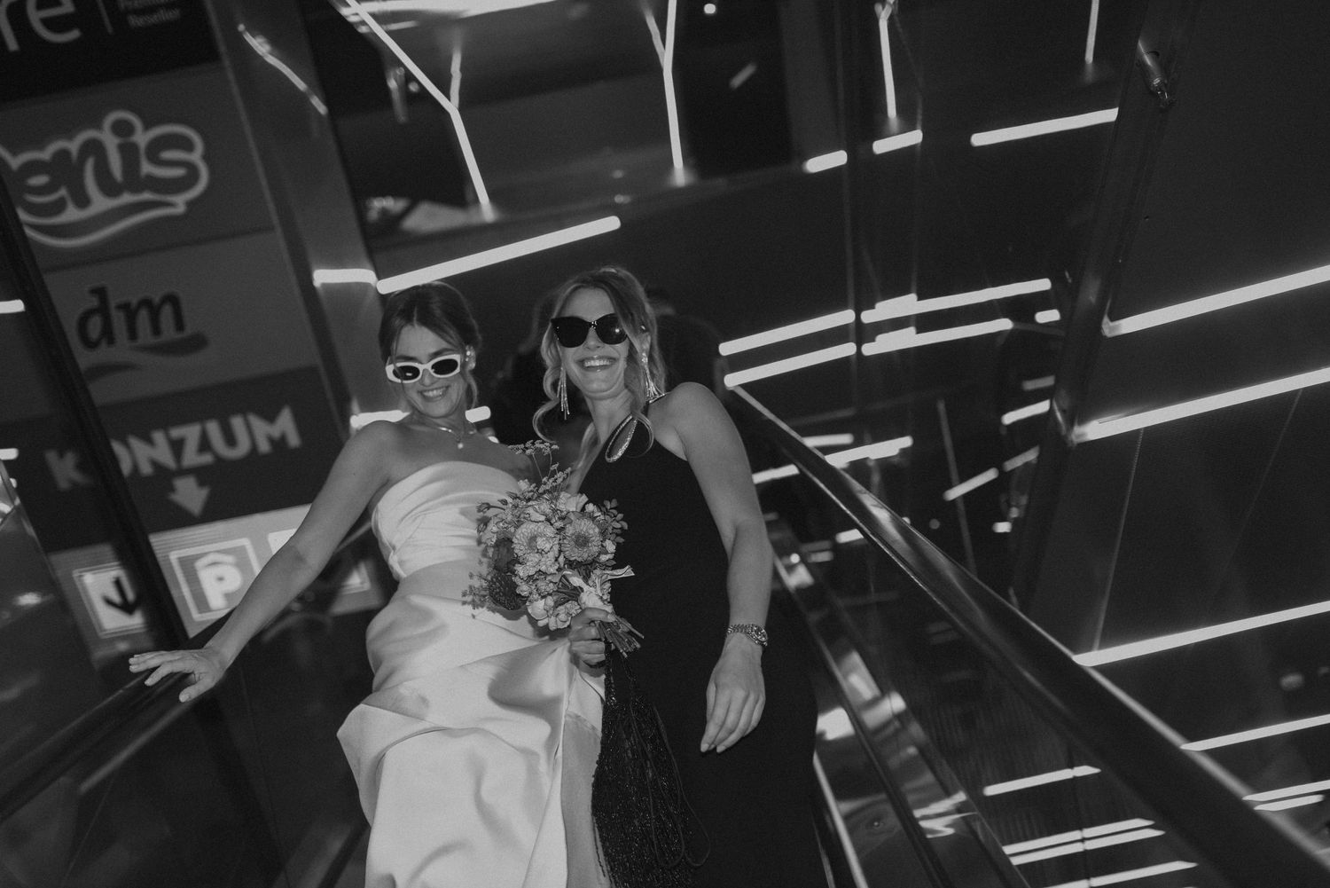 Cvjetni trg wedding