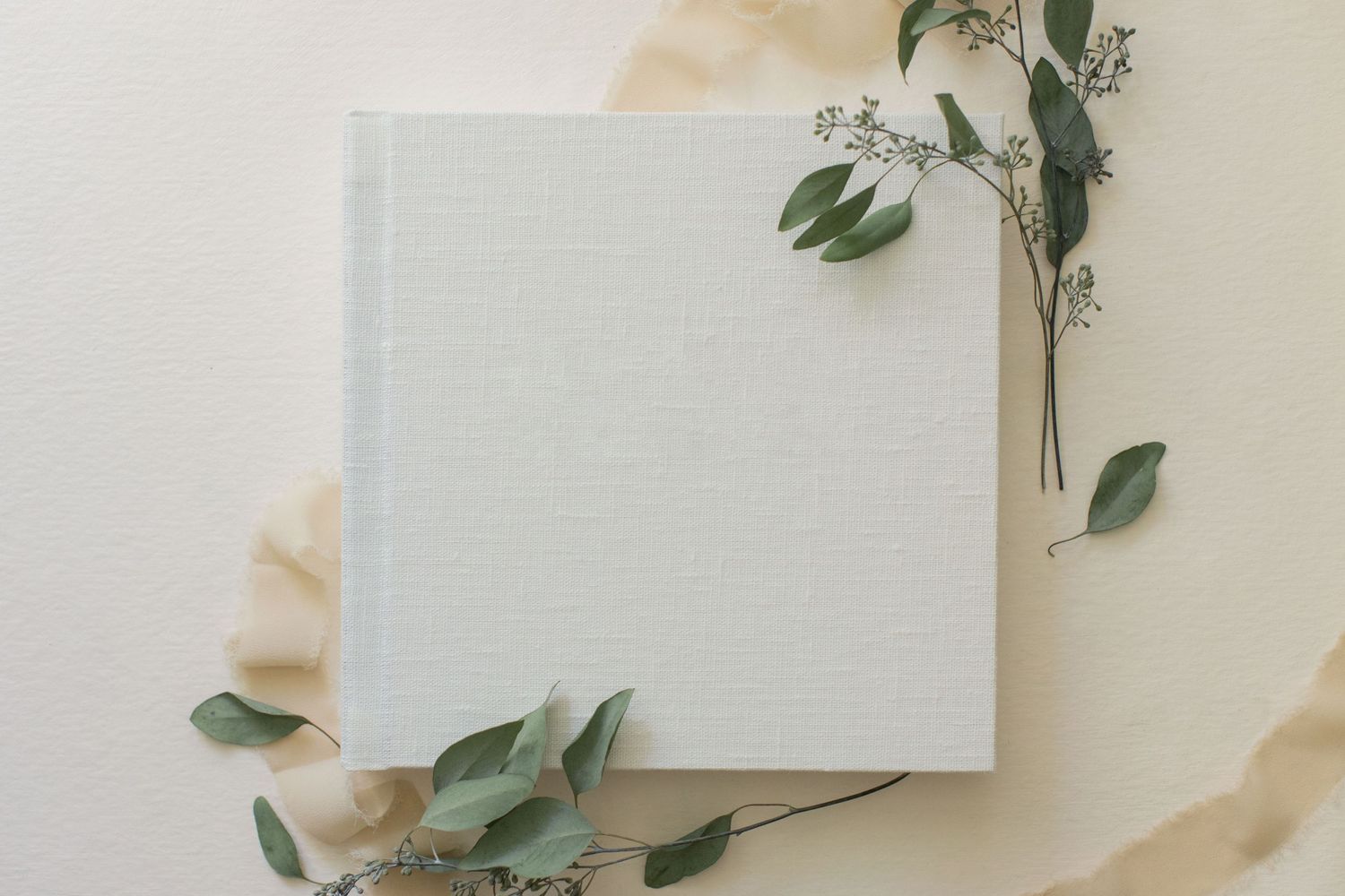 Petit Album Photo En Cuir Cousu Et Pierre | 30 Pages Pour Contenir 60