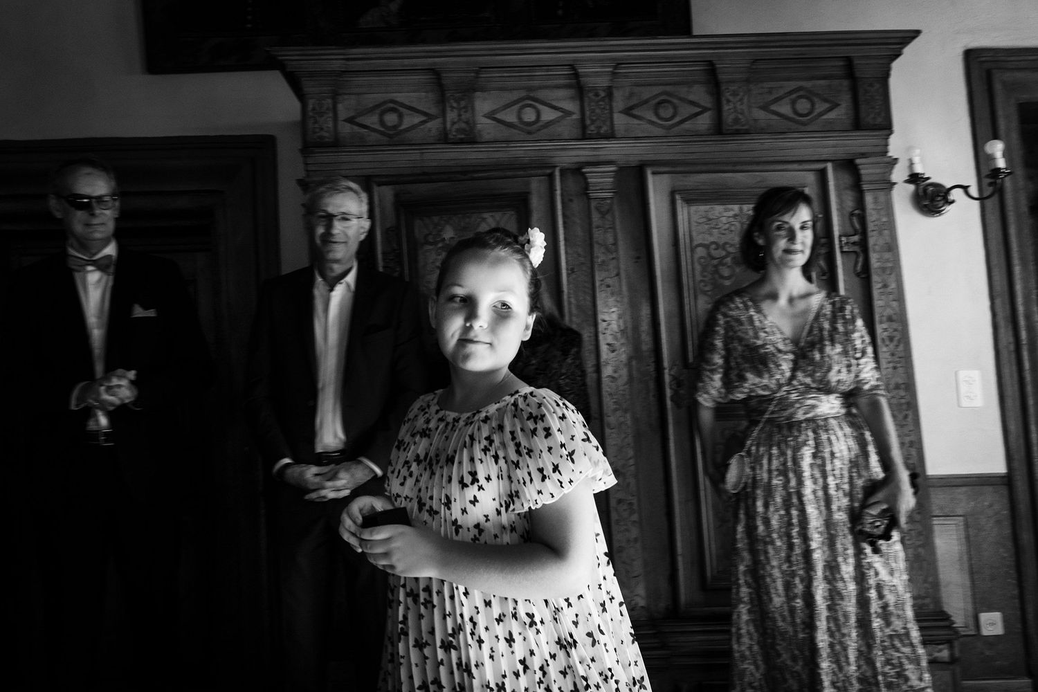 TLOOK photographe de mariage de style documentaire, cérémonie civile à sion