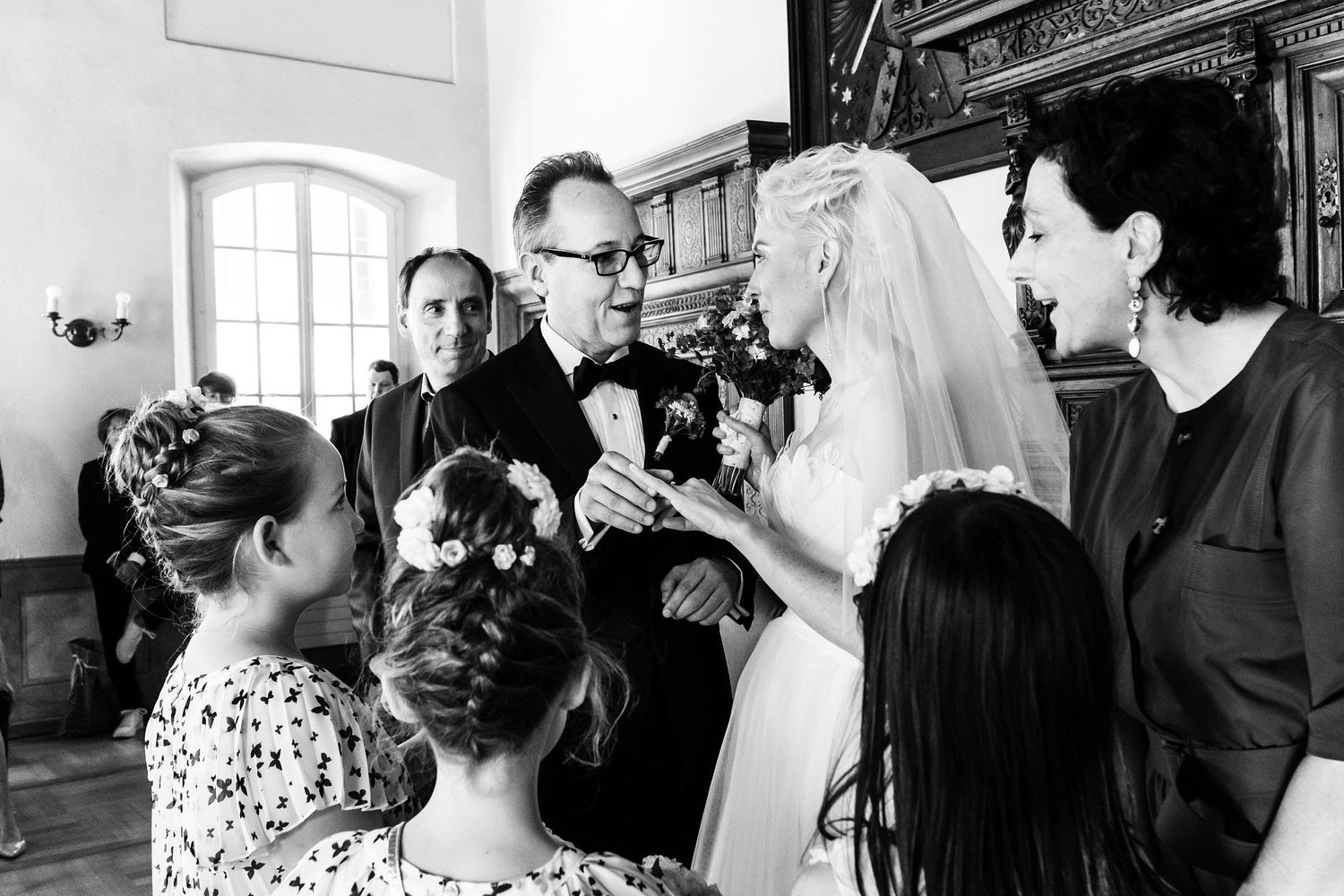 TLOOK photographe de mariage de style documentaire, cérémonie civile à sion