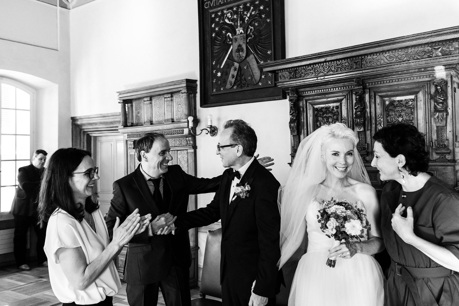 TLOOK photographe de mariage de style documentaire, cérémonie civile à sion
