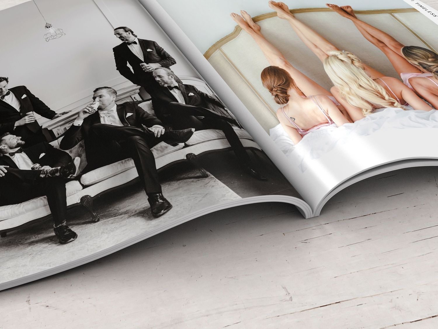 Personal wedding Magazines.  Wedding magazines customized.