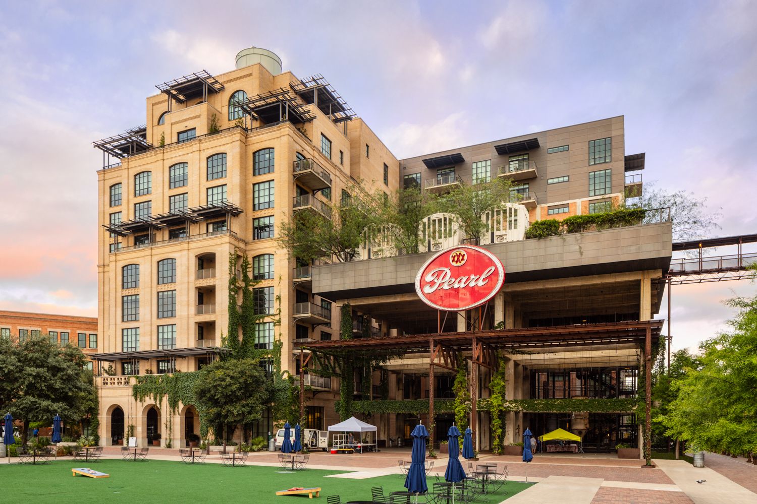 The Cellars at The Historic Pearl in San Antonio - Architecture Photography by Sean Carranza