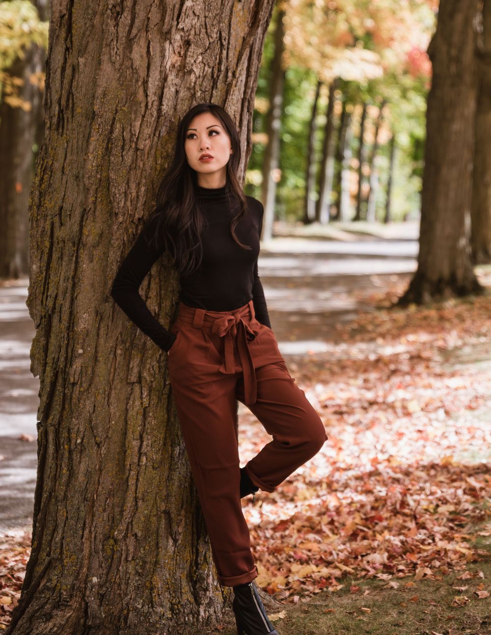 Fall portrait in Caledon, Ontario