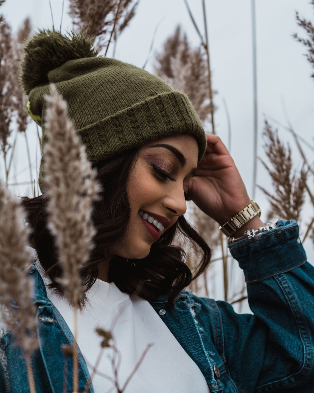 Fall Ontario portrait