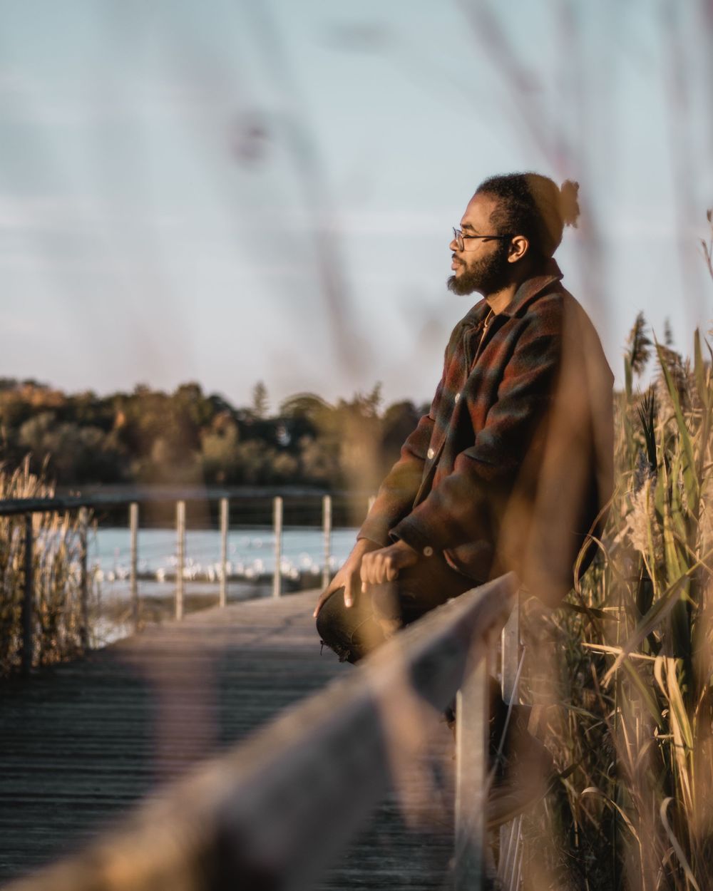 moody fall portraits in pickering, Ontario