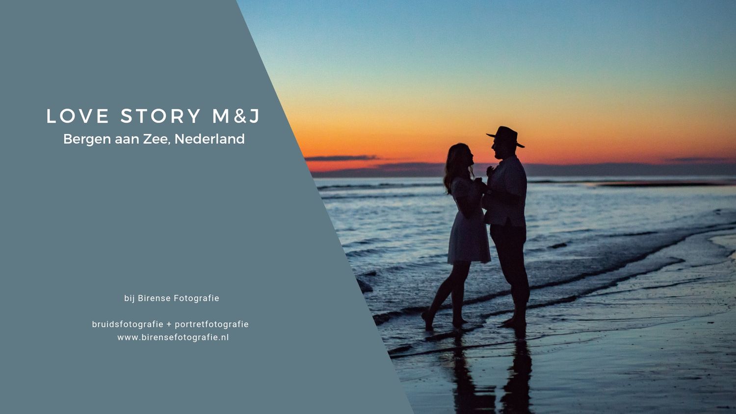 Lovestory backstage bij Birense Fotografie