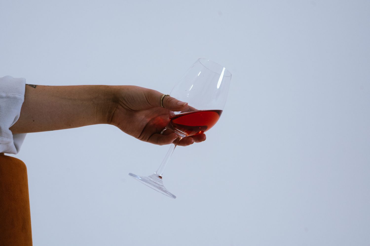 boudoir photography - wine and cheese package
