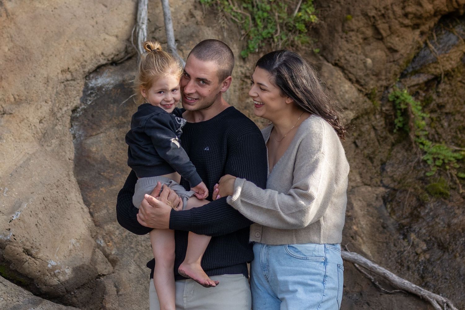 family photos with 1 year old