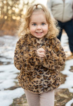 3 year old smiling