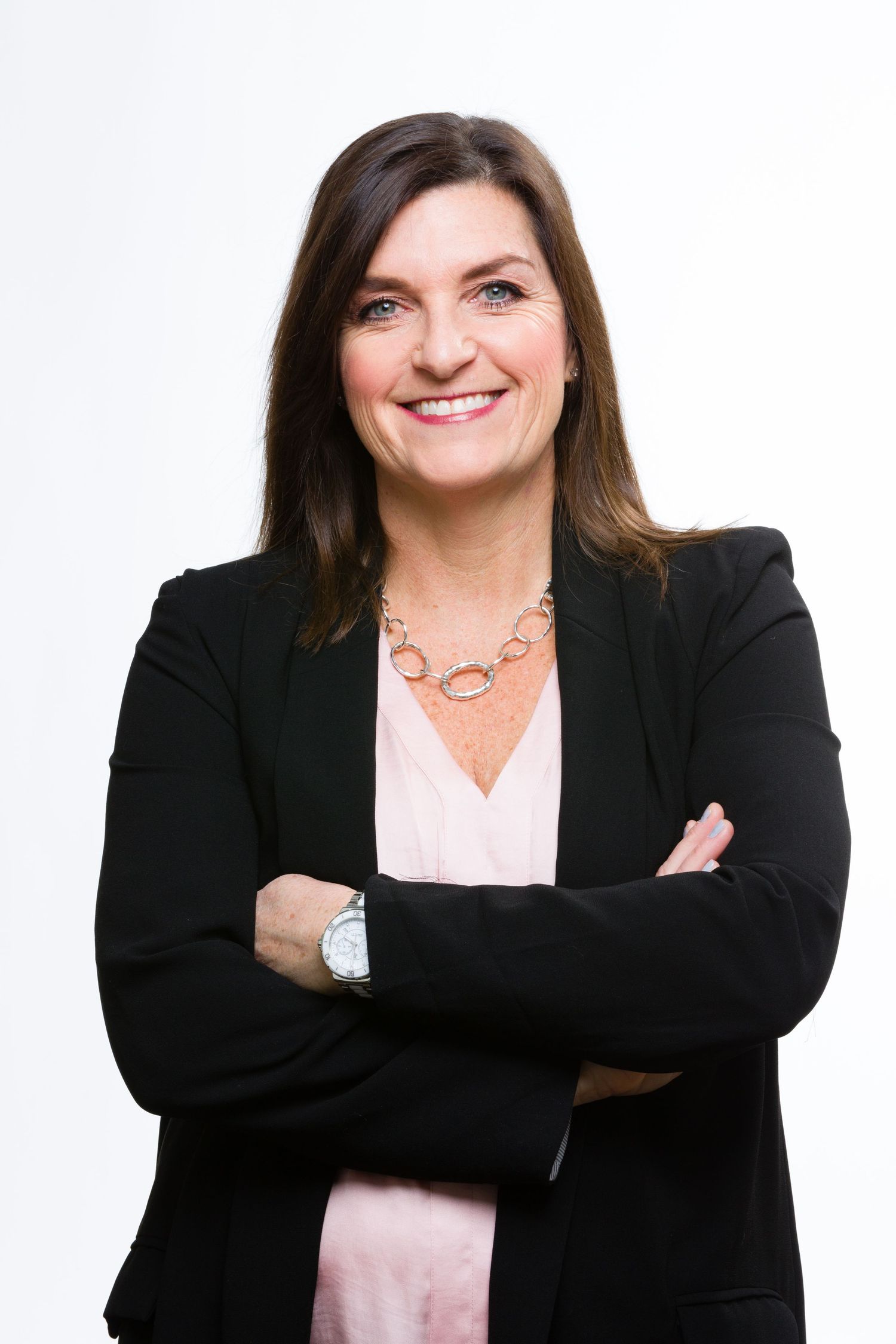 Professional headshots in Zionsville studio