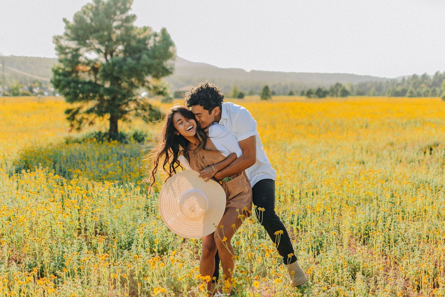 tehlor takahata hawaii and oahu wedding and portrait photographer, flagstaff arizona sunflower fields