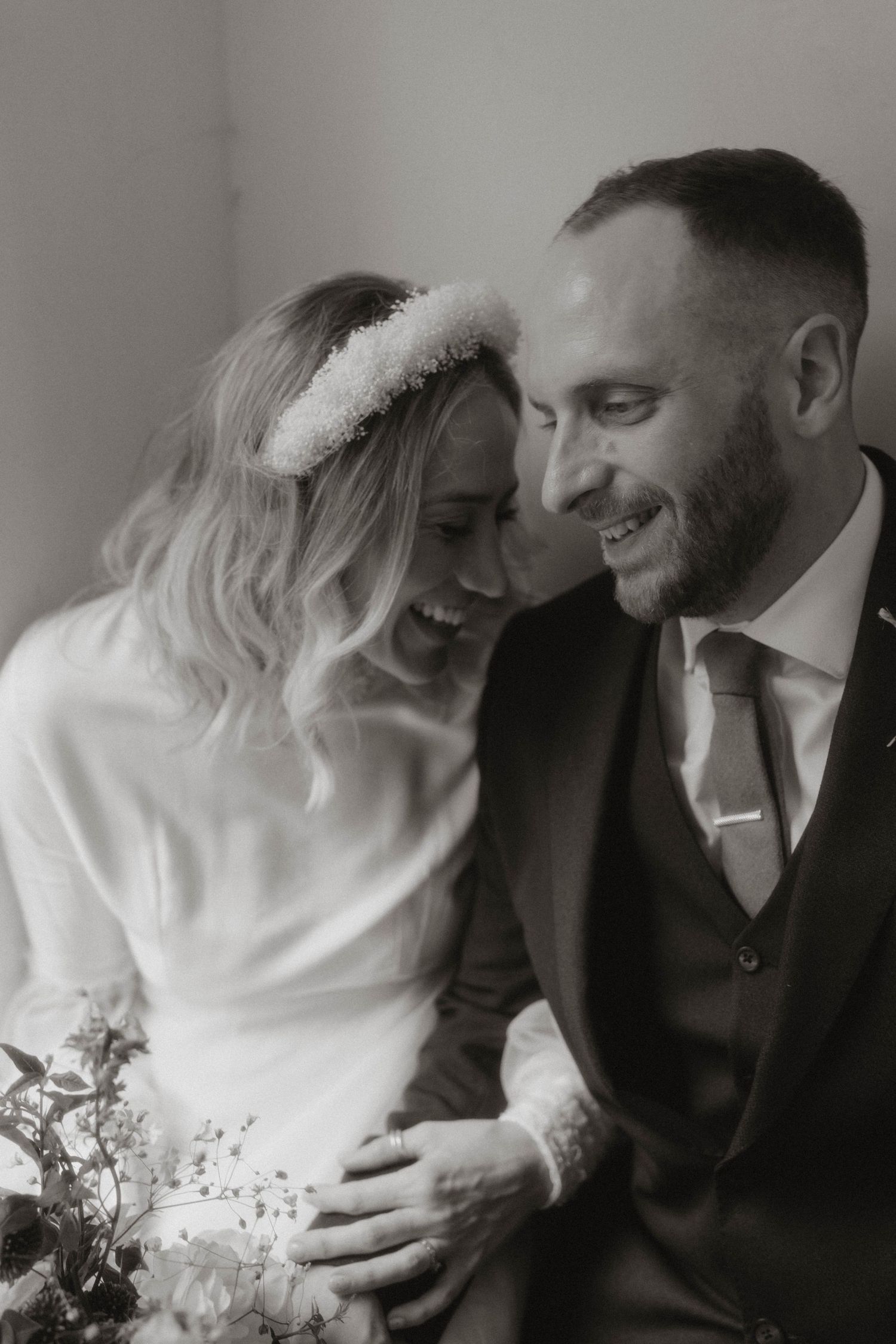 bride and groom