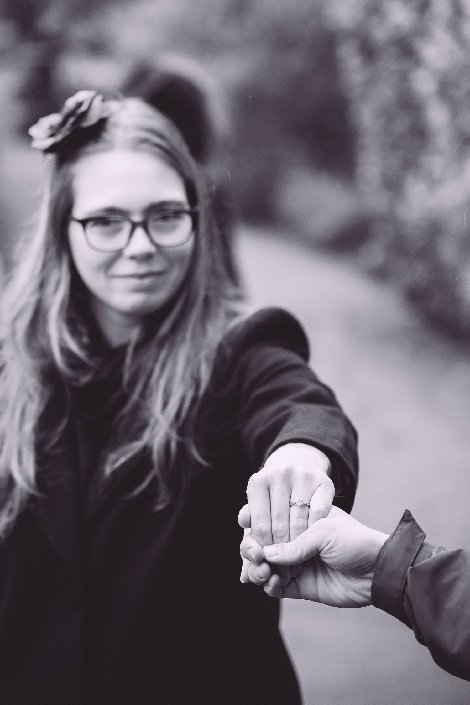 Somerset engagement photography