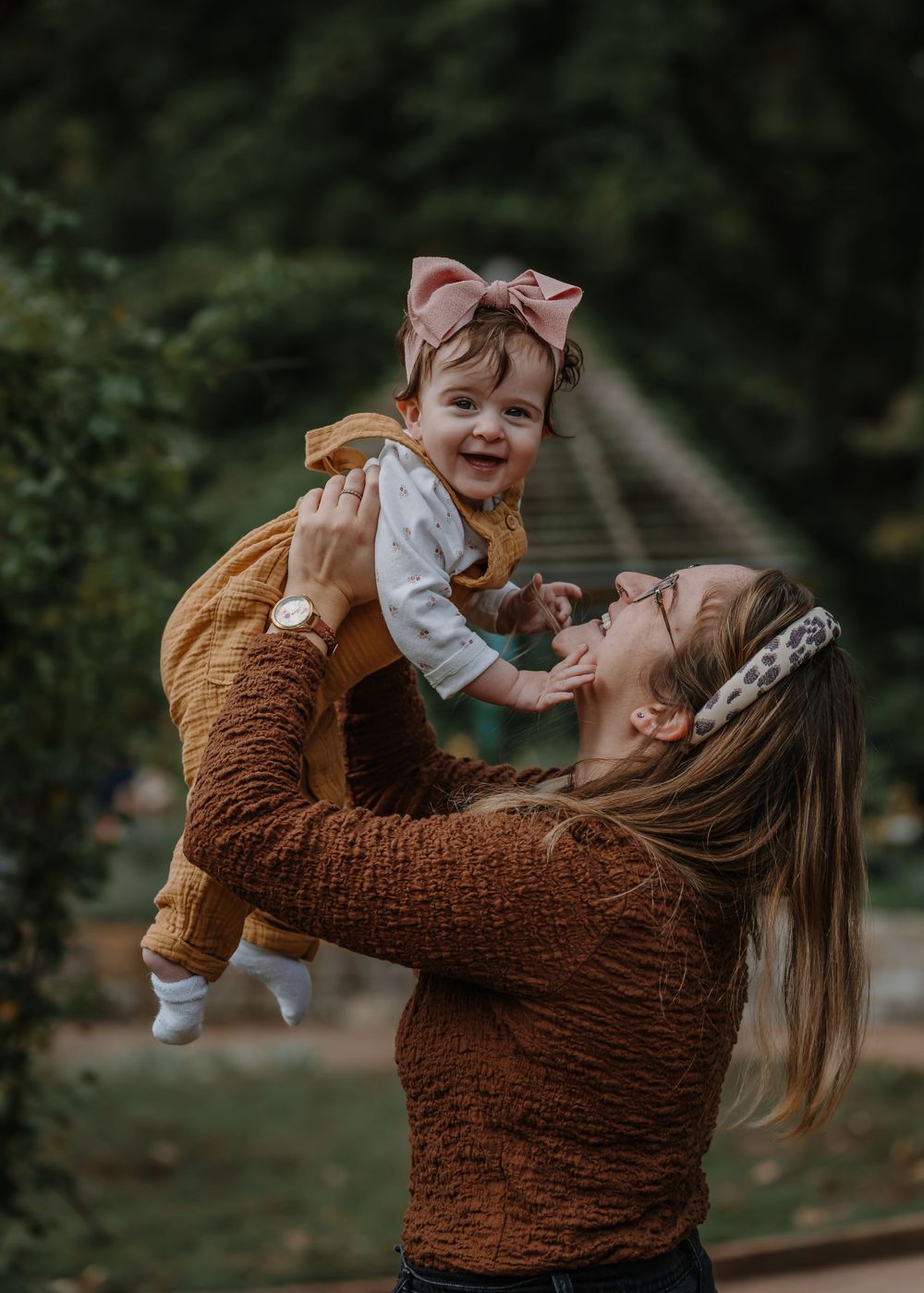 mommy and me photos