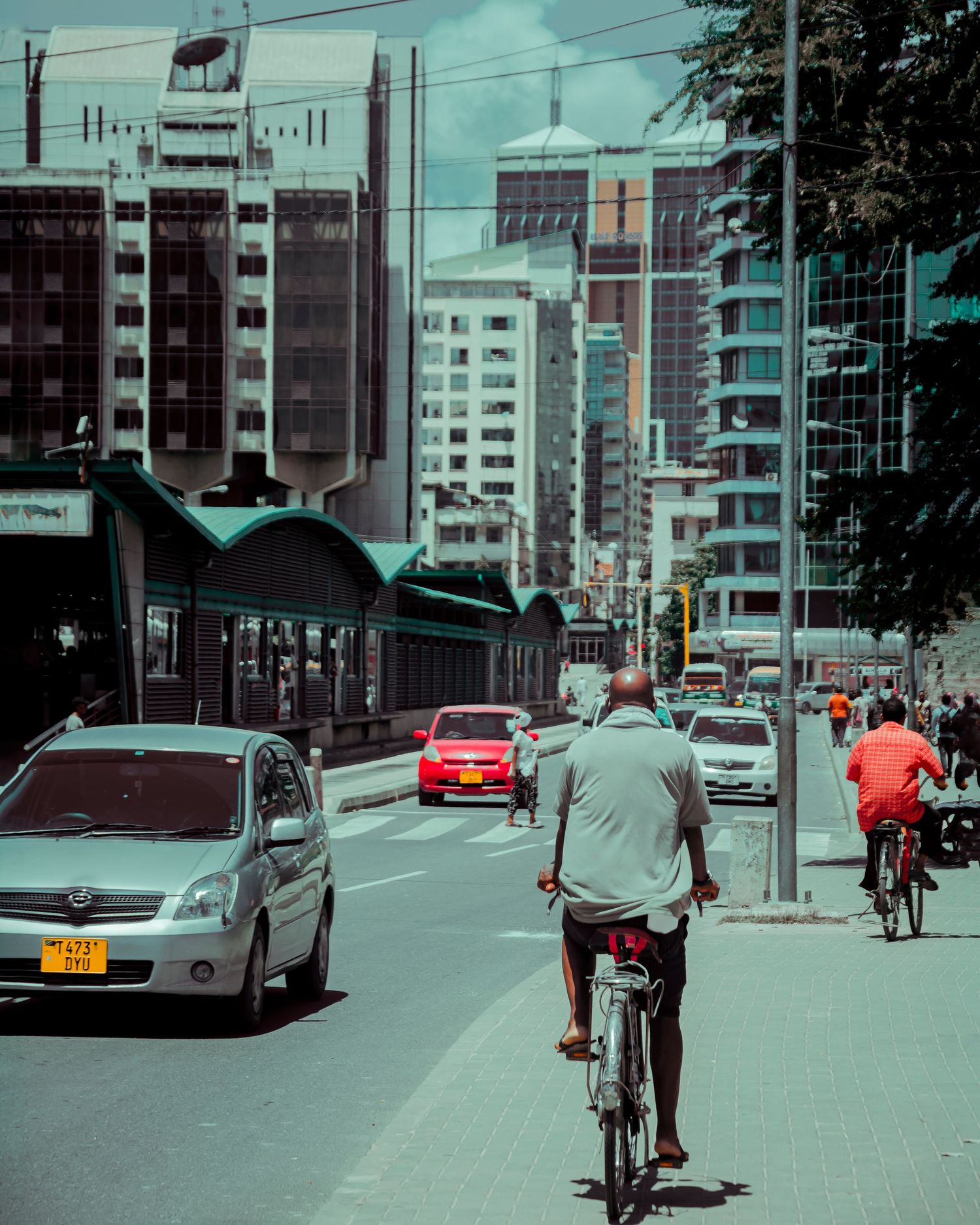 Dar es salaam streets