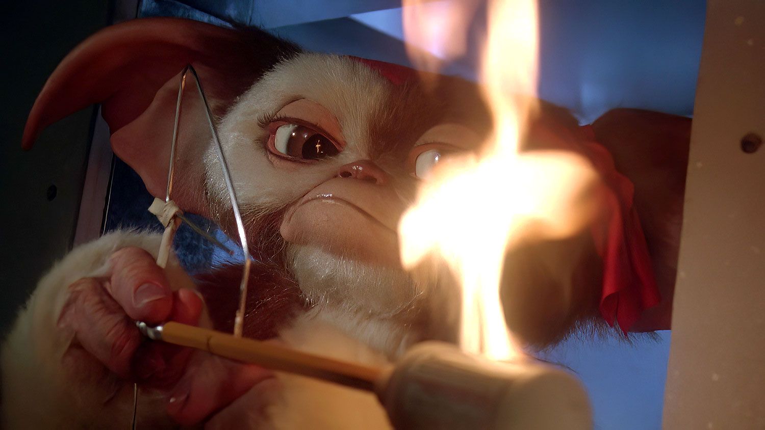 Rambo Gizmo screen shot from Gremlins 2: The New Batch
