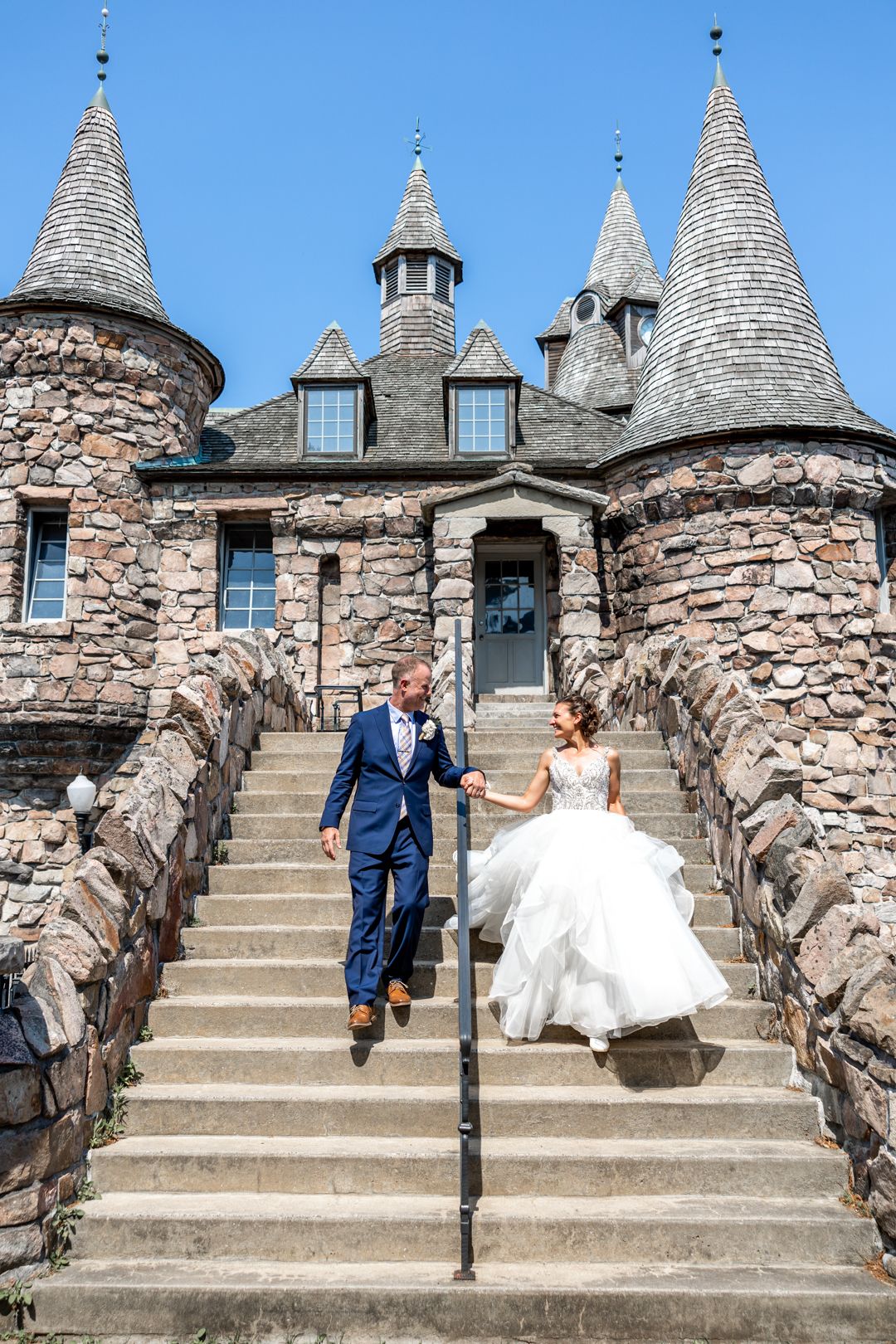 boldt castle wedding photography