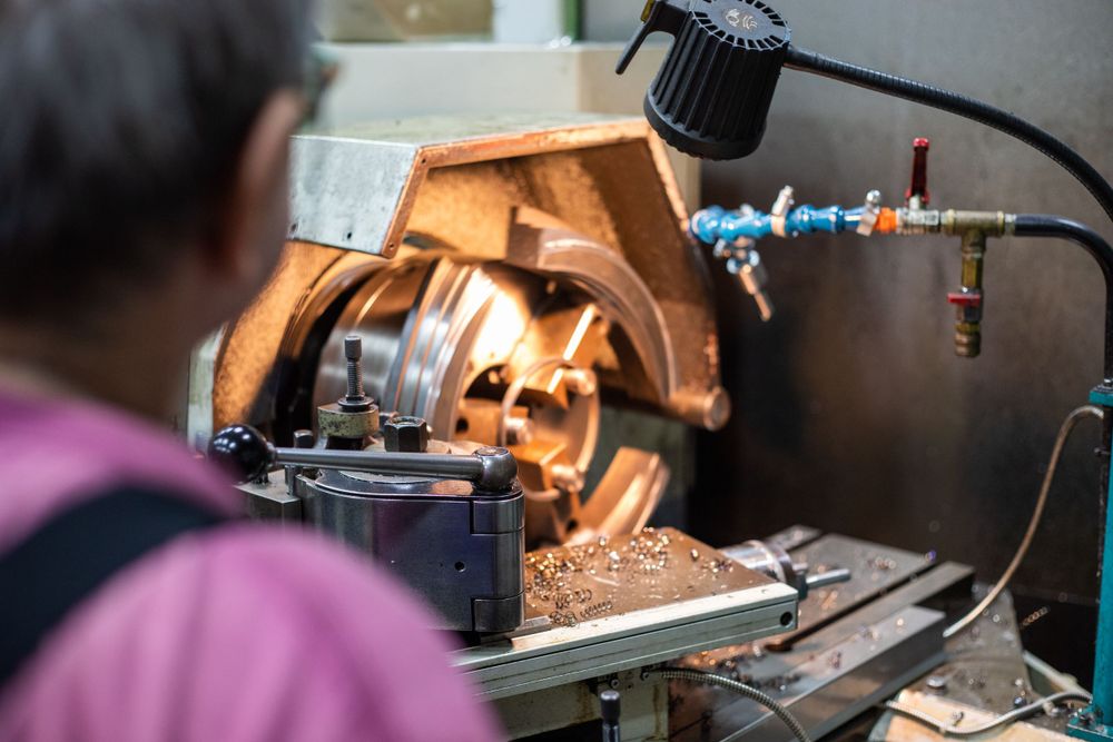 Imagefoto Metallfräse
