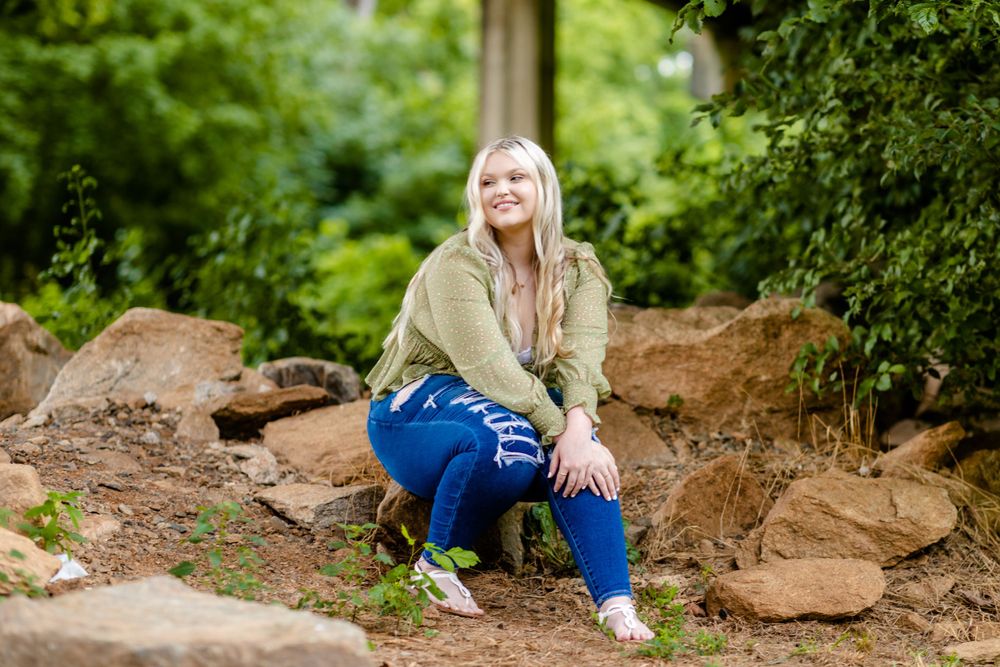 senior photographer in Milledgeville, Georgia