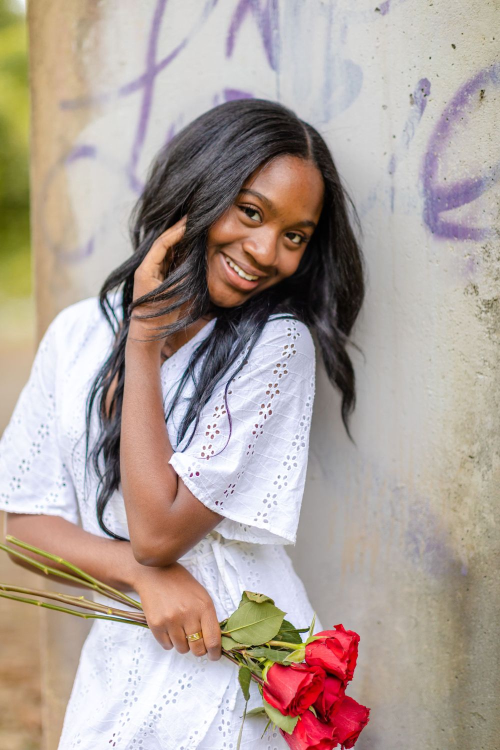 senior photographer in Milledgeville, Georgia