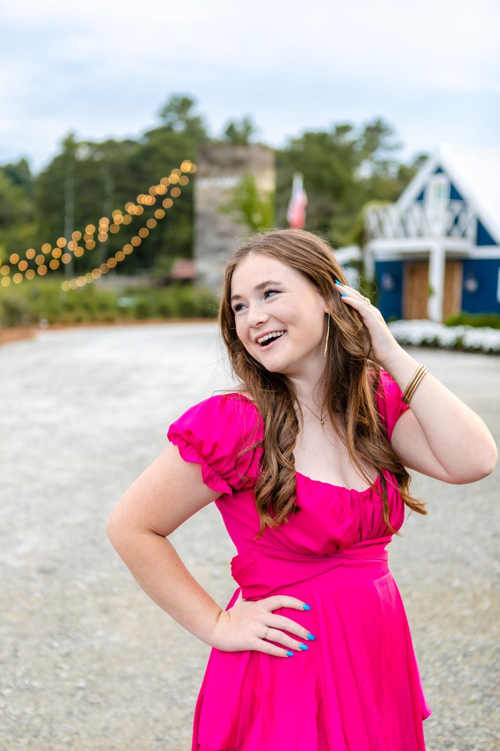 senior photographer in Milledgeville, Georgia