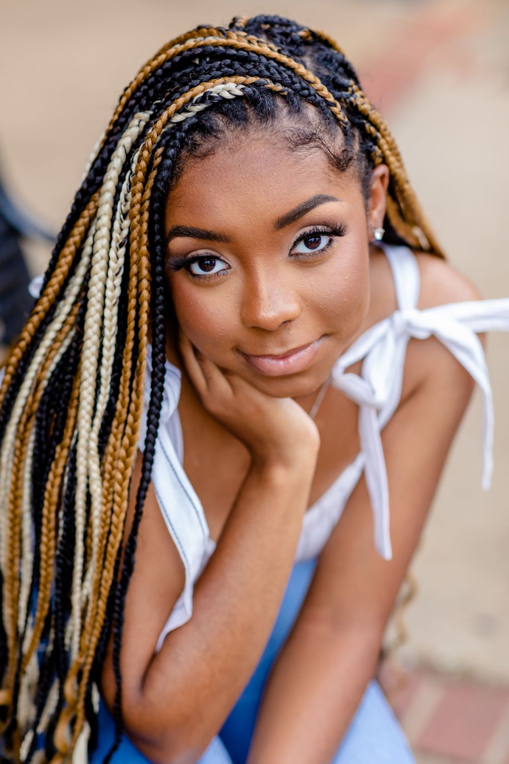senior photographer in Milledgeville, Georgia